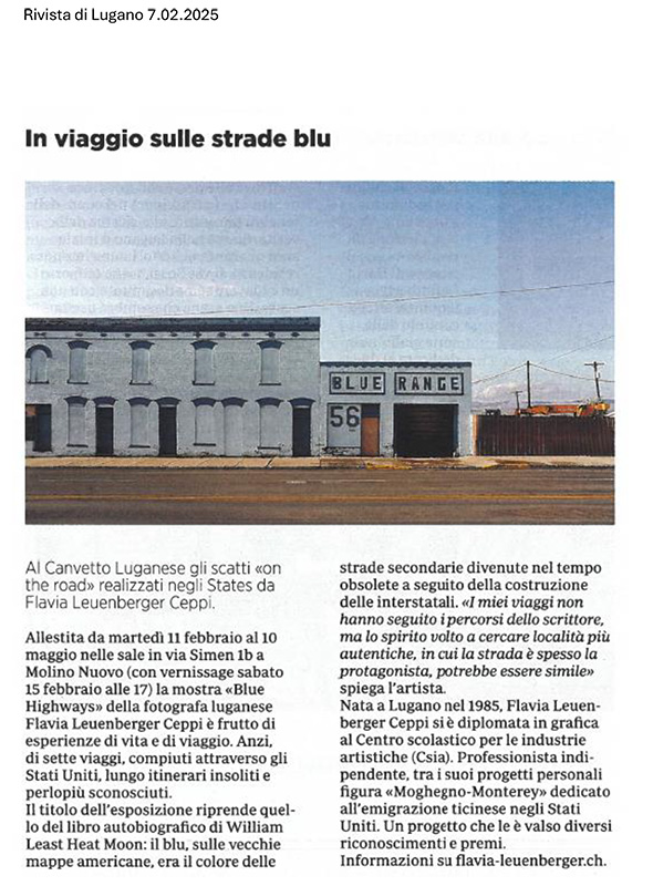 Rivista di Lugano 7.02.2025